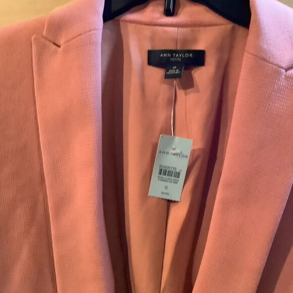 NWT Ann Taylor Rose Jacket/Blazer - Picture 3 of 4